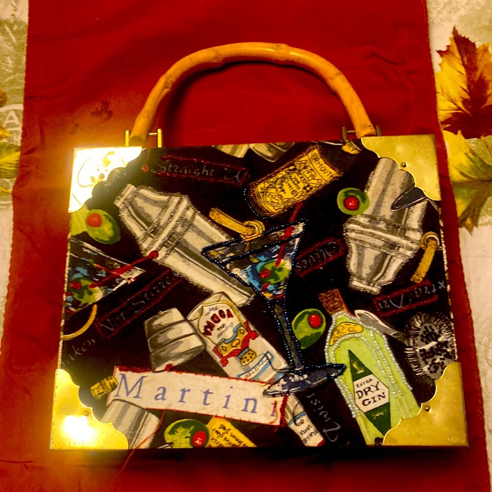Vintage Cigar Box Pocketbook